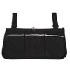 Wheelchair Side Hanging Storage Bag Multi Pocket Armrest Pouch Bag