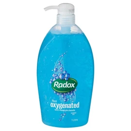 Radox Buy Radox Body Wash Feel Oxygenated 1 Litre Online