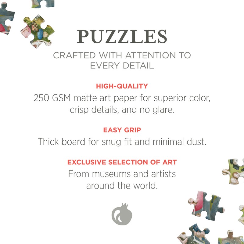 Pomegranate Molly Hashimoto: California Quail - Rompecabezas de 500 piezas