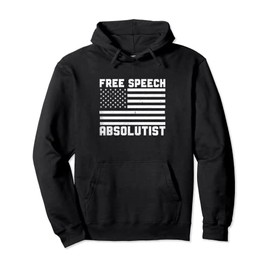 Free Speech Absolutist Pullover Hoodie