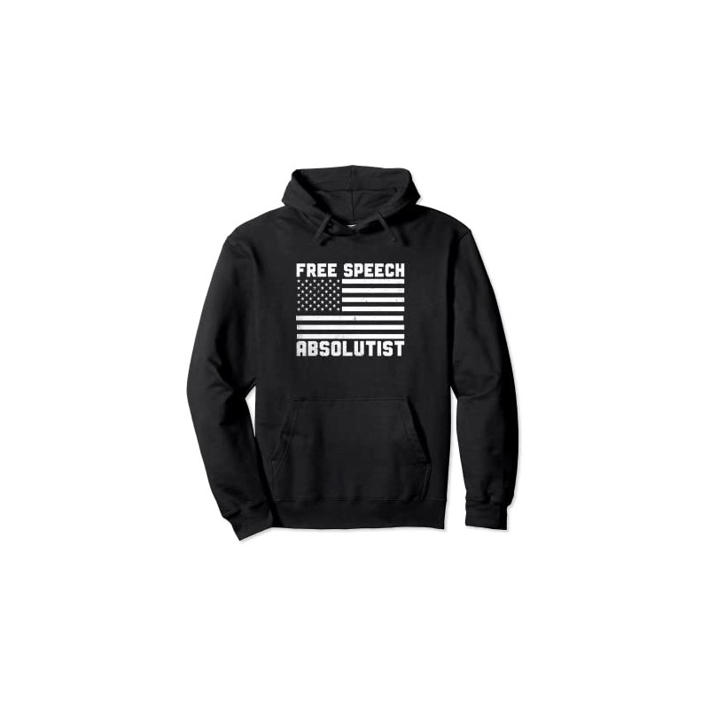 Free Speech Absolutist Pullover Hoodie