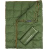 RICHHORSE Down Blanket Camping Quilt - Lightweight, Packable, Puffy, Wearable,