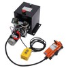 FiueStur Hydraulic Pump Unit for Dump Trailer 12 Volt DC
