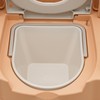 TITIDU Height Adjustable Bath Seat Bedside Commode Toilet Chair Heavy
