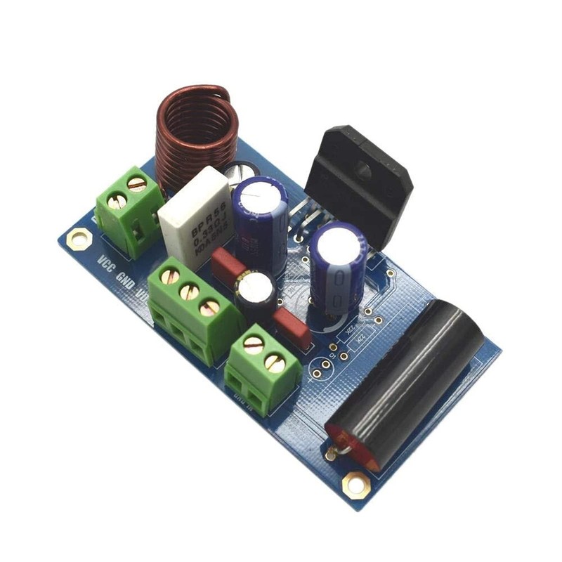 1Pcs Lm3886 Tf Mono Power Amplifier Board 60W DIY Kit