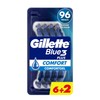 Gillette Blue3 Comfort Kullan At Erkek Tıraş Bıçağı 8 Adet