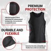 Men’s Padded Compression Shirt - Football Chest & Rib Protector