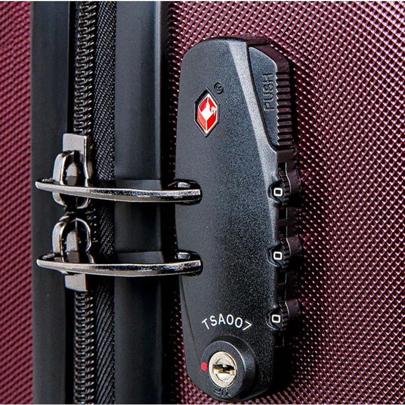 Suitcase Locks, 3-Digit Number Combination TSA 007 Suitcases Locks, TSA