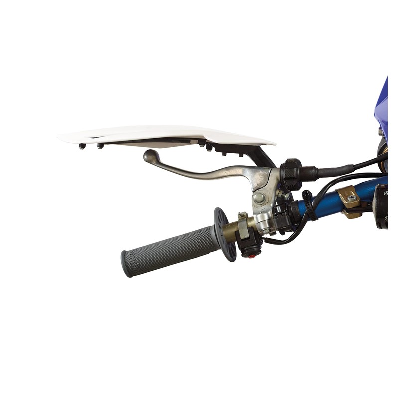 Handguards MX Flow WH/BK