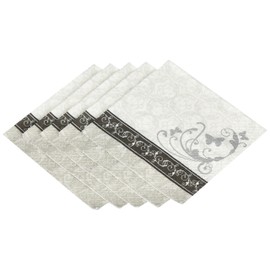 Victorian Wedding Beverage Napkins, 16ct