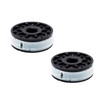 FixedByU Pack of 2 replacement spools/spools/thread spool suitable for Einhell