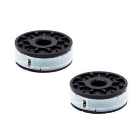 FixedByU Pack of 2 replacement spools/spools/thread spool suitable for Einhell Royal RT 5030 - Blue BG-ET 5030 - Red RG/ET 5531 - Red RG/ET 7535 - ET 500/30