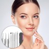 8 Pieces Blackhead Remover Comedone Squeezer Set Tweezers Set with