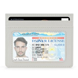 ARCWOR Slim Wallet Minimalist Front Pocket RFID Blocking Men and Women Leather Wallets