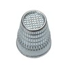 MILWARD Thimble, Silver, 16mm
