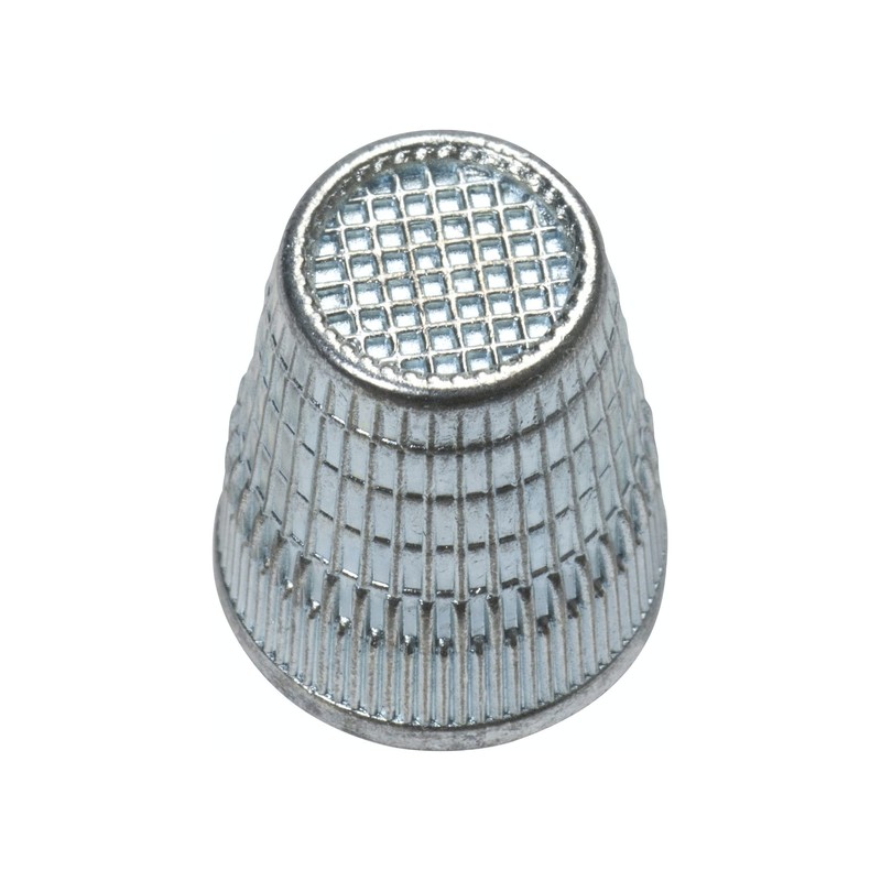 MILWARD Thimble, Silver, 16mm
