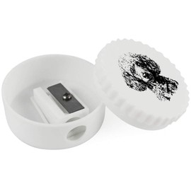 'Poodle Portrait' Compact Pencil Sharpener (PS00045971)
