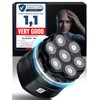 BALDWIN Bald Razor Men's - Bald Razor 7D with Magnetic
