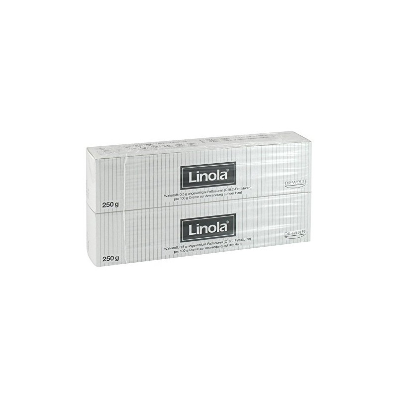 LINOLA Cream 2 x 250 g