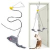 ARFUKA Pack of 2 Cat Toys Interactive Cat Toy Self-Employment