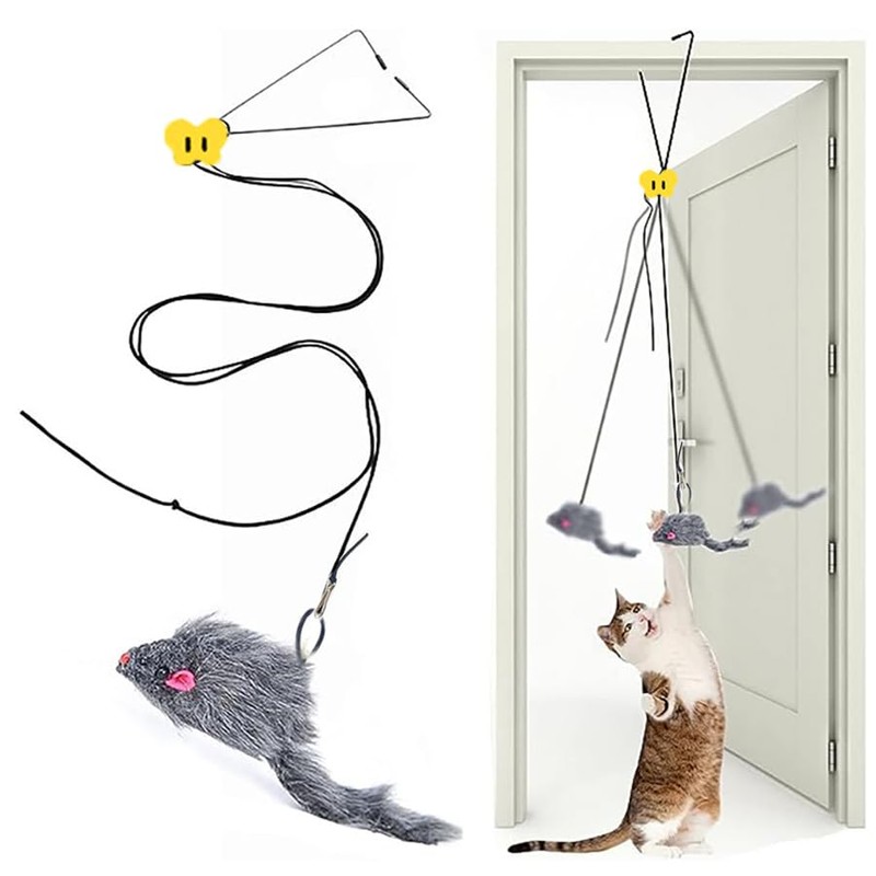 ARFUKA Pack of 2 Cat Toys Interactive Cat Toy Self-Employment