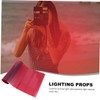 jojofuny Photographic Film Sheets Light Gels for Lighting Effects Film