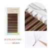 ANNAFRIS 5D Premade Fan W Shape Eyelash Extensions Volume Self