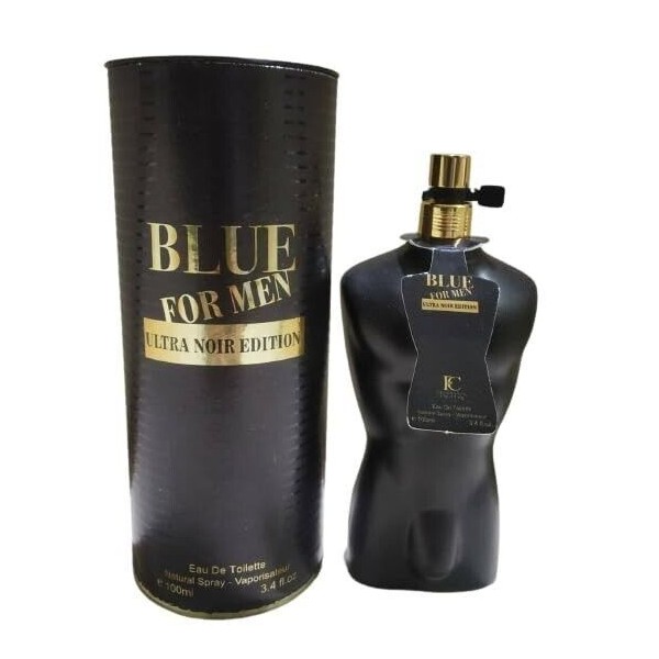 Cologne Blue for Men Ultra Noir Edition for Men Inspired