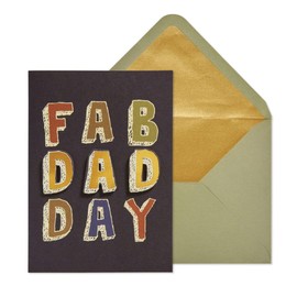 NIQUEA.D, Fab Dad Day Father's Day Card