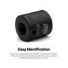 Capri Tools 3/8 in. Drive Shallow and Deep Impact Socket