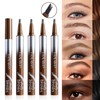 Magic Liquid Eyebrow Pen & Brow-Fection Angled Brush Eyebrow Pencil