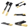 ADBZEN Coffee Cleaning Brush Removable Dual Purpose Dusting Coffee Brush
