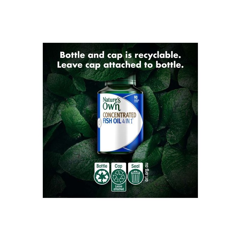 Nature's Own 4 in 1 Concentrated Fish Oil