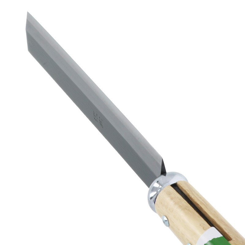 五十嵐刃物工業 鋼典 両刃竹割鉈 165mm C-12