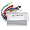 36-48V 350W Aluminium Alloy Silver Universal Brushless Motor Controller for