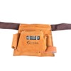 Kosma 5 Pocket D.I.Y. Carpenter Leather Apron | Electrician Pouch
