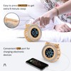 uscce Dual Extra Loud Alarm Clock with Bed Shaker -