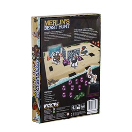 Merlin's Beast Hunt - WizKids Board Game | Ian Bach