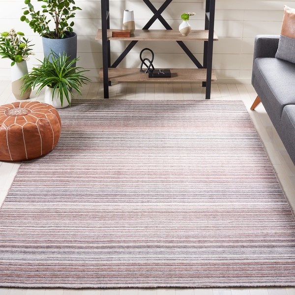 SAFAVIEH Kilim Collection Area Rug - 5' x 8', Red