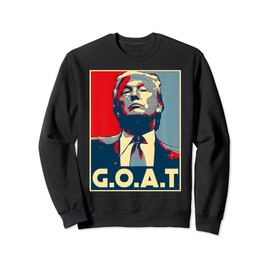 Trump G.O.A.T 2024 Election 2024 Shirt Trump's Coming Back Sweatshirt