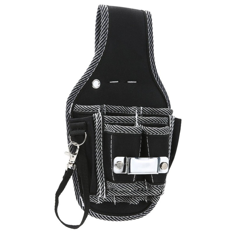 Zmart 9 Pocket LTD Back Waist Bag Tools Cosmetic Tools
