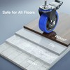 5 Inch Stem Caster Wheels Heavy Duty with Dual Locking