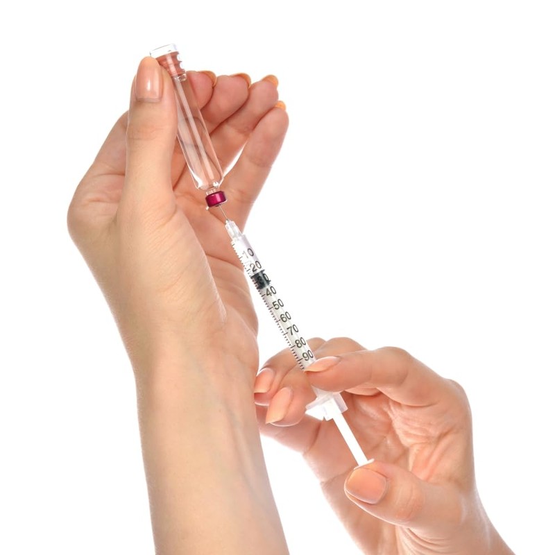 ULOVE PRS 31G 1cc 1ml 1/2-Inch Measurement Lab Accessories for