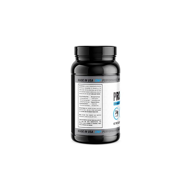 CNP ProPeptide, Professional Grade Protein Powder, Advanced Nutrition Supplement (Strawberry,