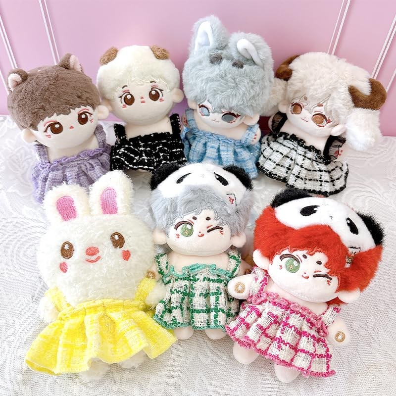 G.triGer Plush Toy, Clothes, 3.9 inches (10 cm), 5.9 inches