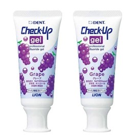 Lion Checkup Gel Grape 2.1 oz (60 g) x 2