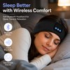 Bluetooth Sleep Headband with Ultra-Thin Speakers – Wireless Audio Eye