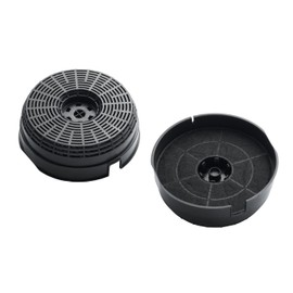 Elica CFC0038000 Filter Accessory for Stove Hood – Accessory for Fireplace - Filter, Black, 170 mm, 170 mm, 10 mm, 1 Item