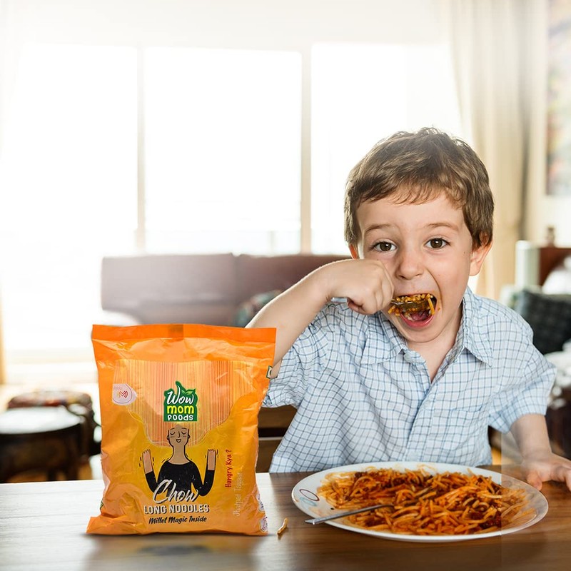 Wowmom Finger Millet Noodles (250 gm)