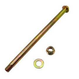 Rear Swingarm Bolt Shaft with Nut Washer Kit Fit for Honda TRX450ER TRX400EX TRX450R 1999-2014, Replace 90121-HN1-000 90305-GE8-003 52101-HP1-000